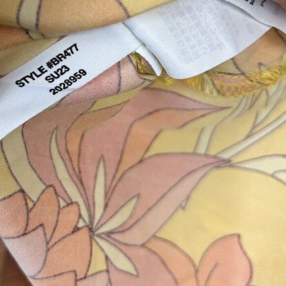 NEW J Crew Sunset Floral Mini Dress Womens Size 2X Halter - Picture 12 of 12